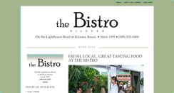 Desktop Screenshot of lighthousebistro.com