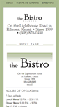 Mobile Screenshot of lighthousebistro.com